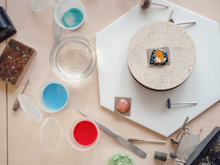 The Art of Stillness — How Mosaic Making Becomes a Meditative Practice
